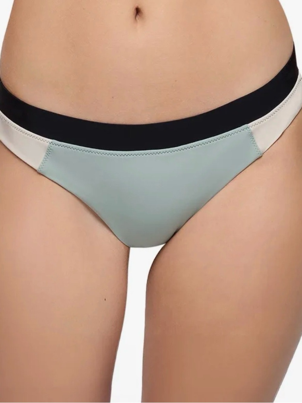 Prana Baja Bound Cheeky Bottom. Saltwater Colorblock.